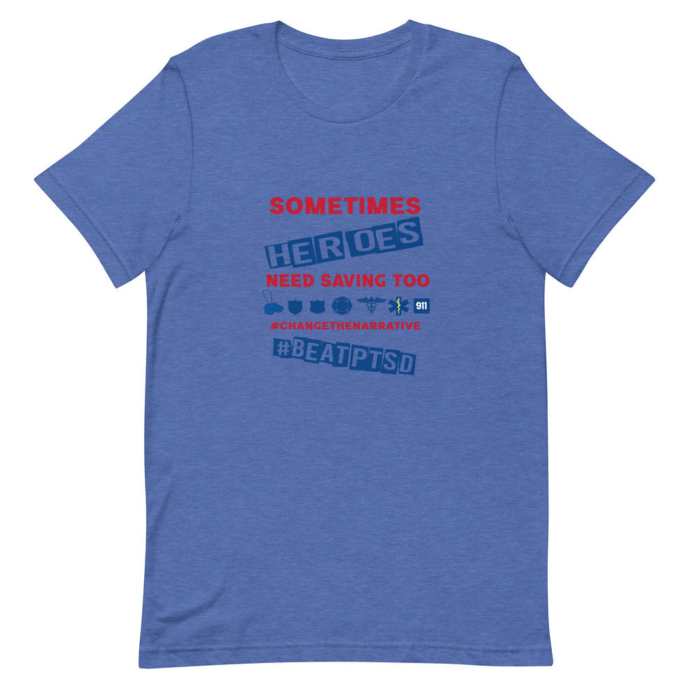 Thumbnail: Stop the Stigma Short Sleeve Unisex T-Shirt 