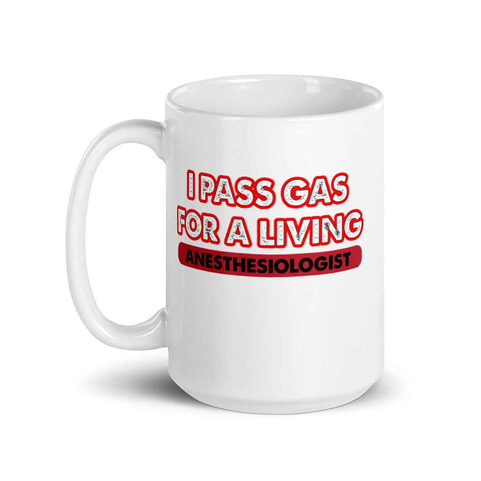 Thumbnail: Anesthesiologist Glossy  Mug
