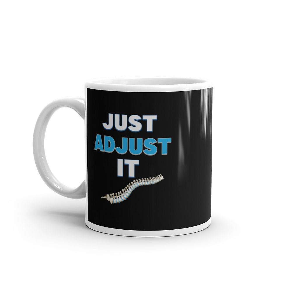 Thumbnail: Just Adjust It Glossy Mug