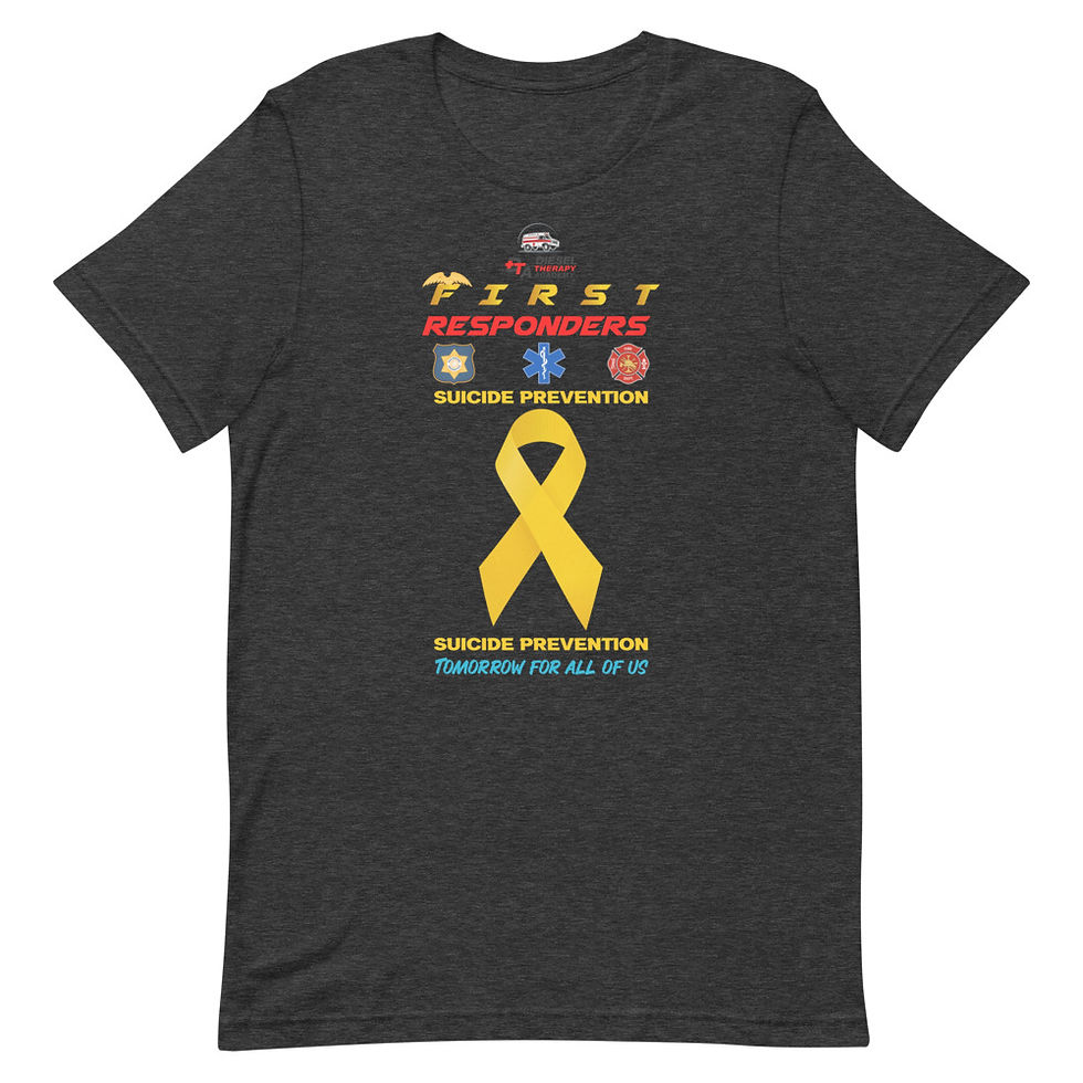 Thumbnail: Tomorrow For All Of Us Short Sleeve Unisex T-Shirt 