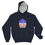 Thumbnail: Never Forget Champion  Hoodie Front 