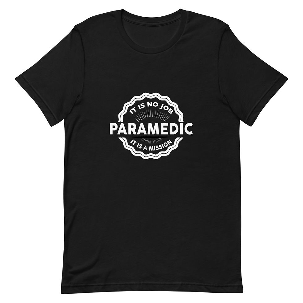 Thumbnail: It Is No Job It Is A Mission Short Sleeve Unisex T-Shirt 