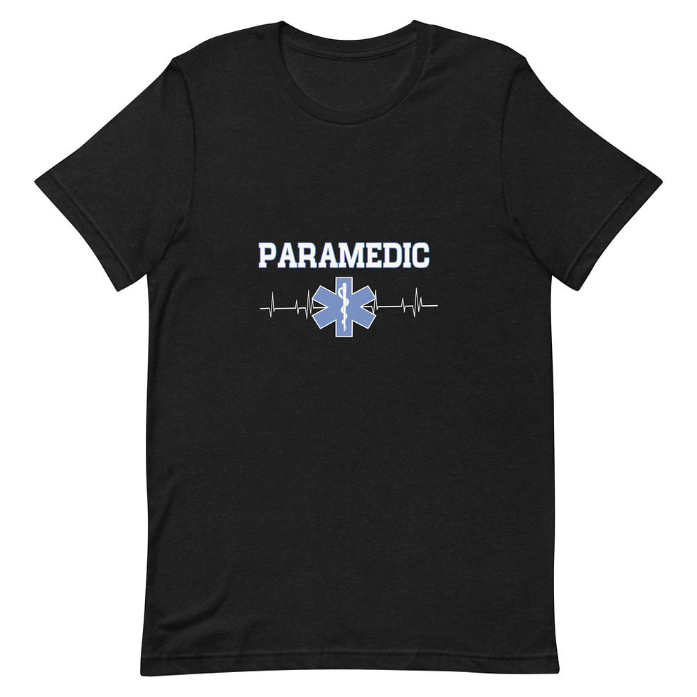Thumbnail: Paramedic Sleeve Unisex T-Shirt 