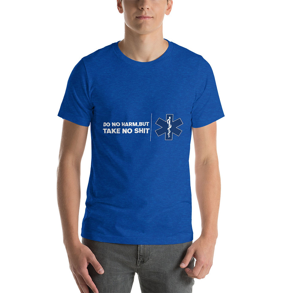 Thumbnail: Do No Harm But Take No Sh*t  Short-Sleeve Unisex T-Shirt 