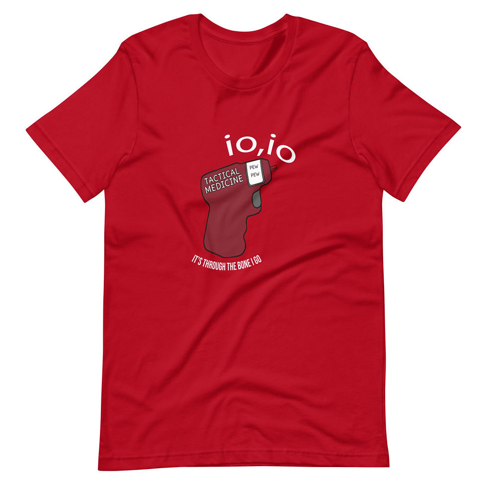 Thumbnail: IO IO Through the Bone I Go  Short-Sleeve Unisex T-Shirt 