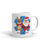 Thumbnail: Rudolph and Santa Glossy Mug