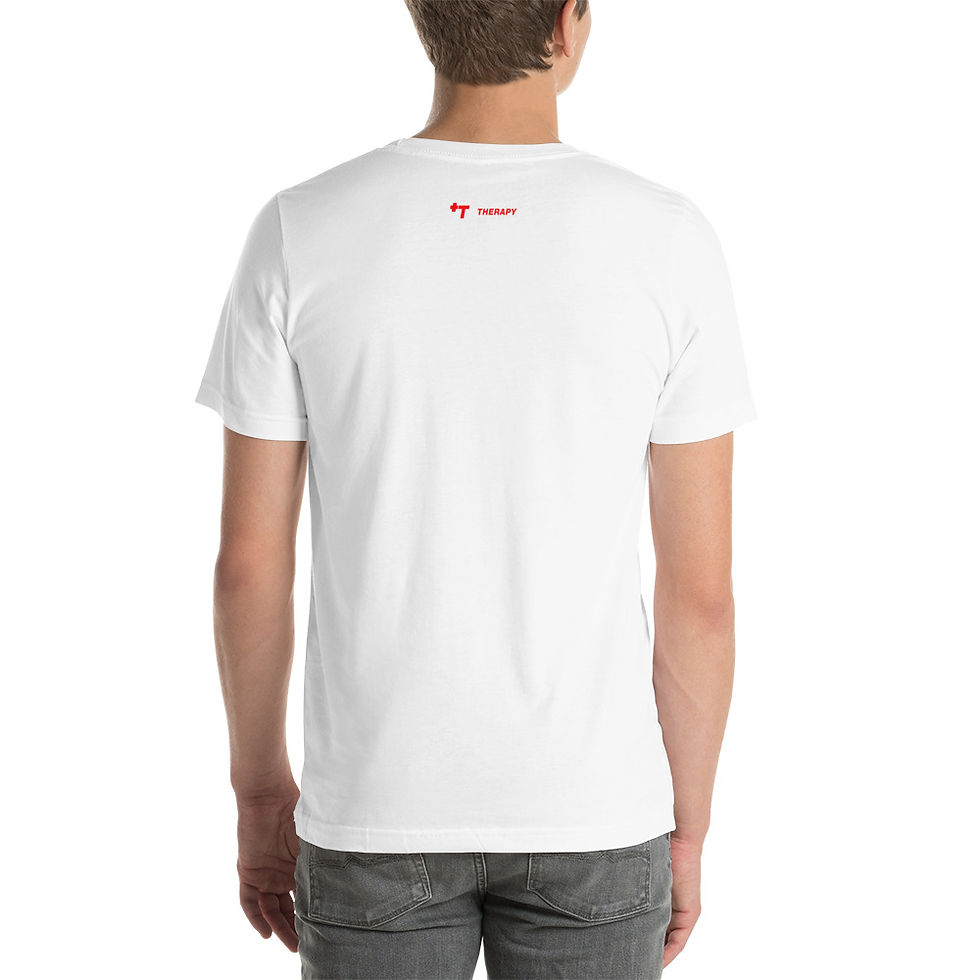 Thumbnail: First Responder vs Last Responder Short-Sleeve Unisex T-Shirt 