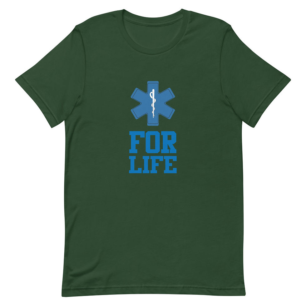Thumbnail: EMS FOr Life Short Sleeve Unisex T-Shirt 
