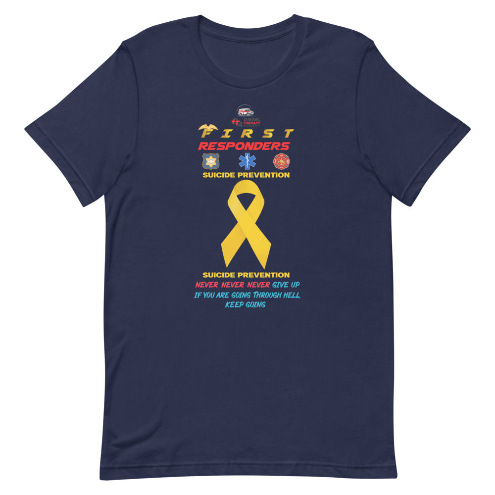 Never Never Never Give Up Short Sleeve Unisex T-Shirt