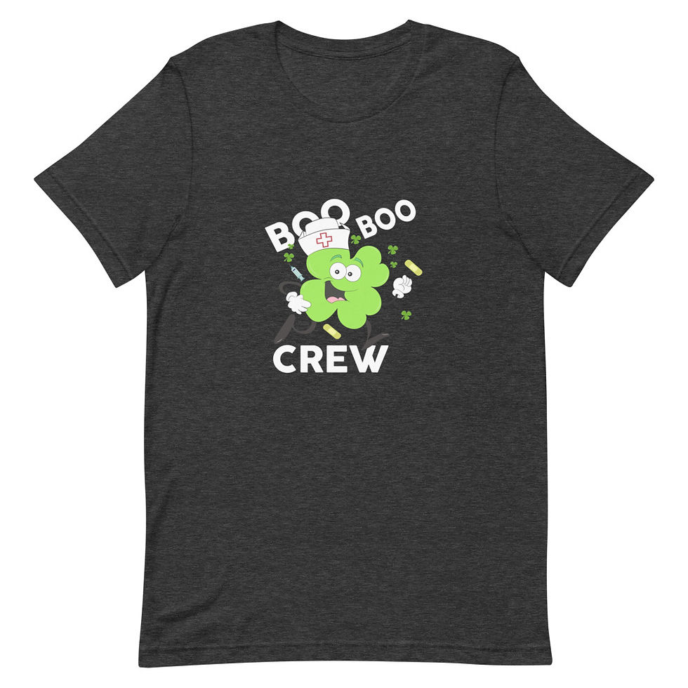Thumbnail: Boo Boo Crew Short Sleeve Unisex T-Shirt 