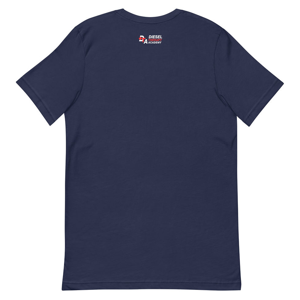 Thumbnail: Thin Blue Line Flag  Short Sleeve Unisex T-Shirt 