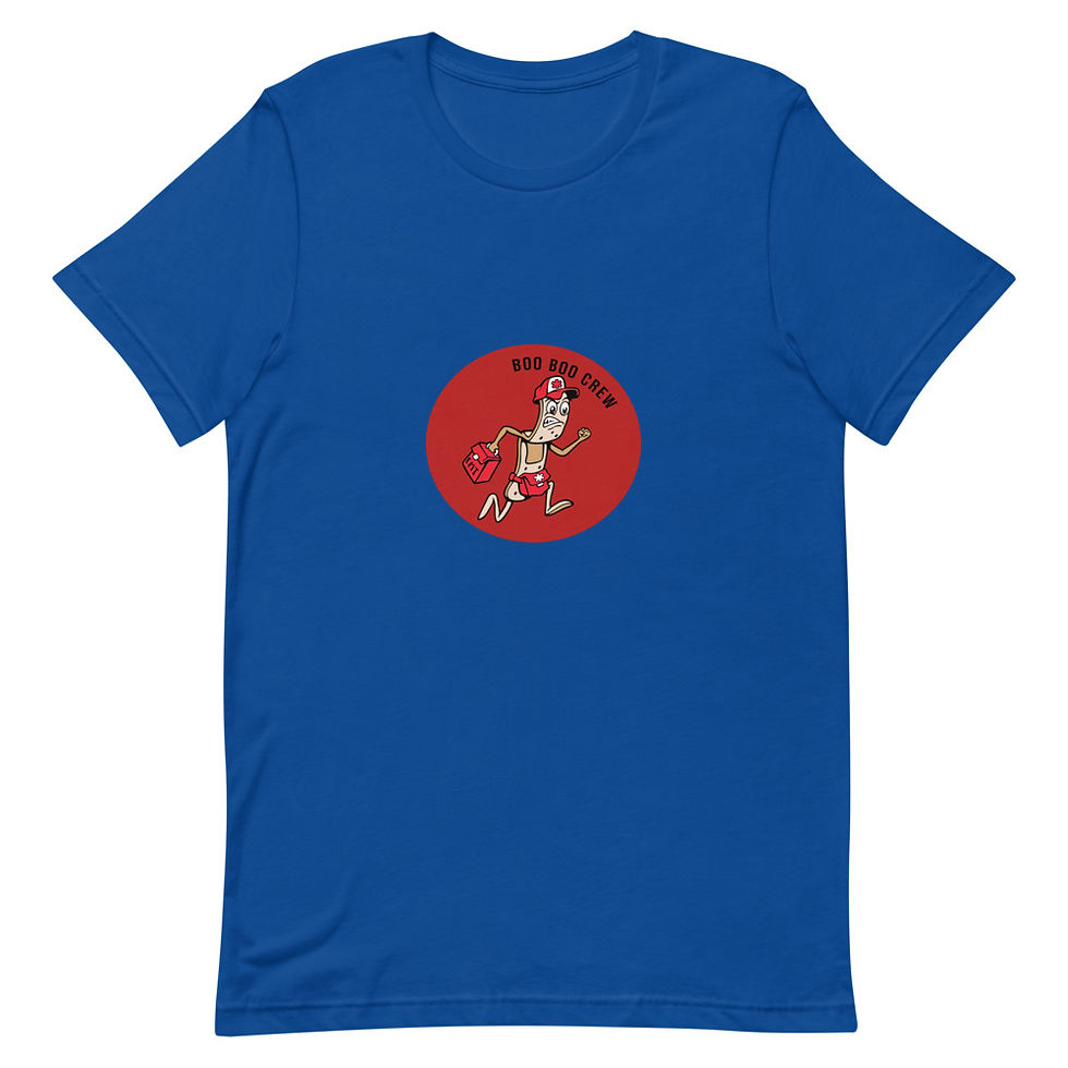 Thumbnail: Boo Boo Crew  Short-Sleeve Unisex T-Shirt 