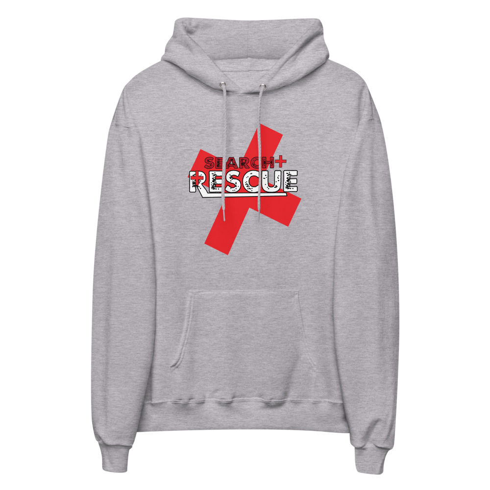 Search and Rescue unisex fleece hoodie