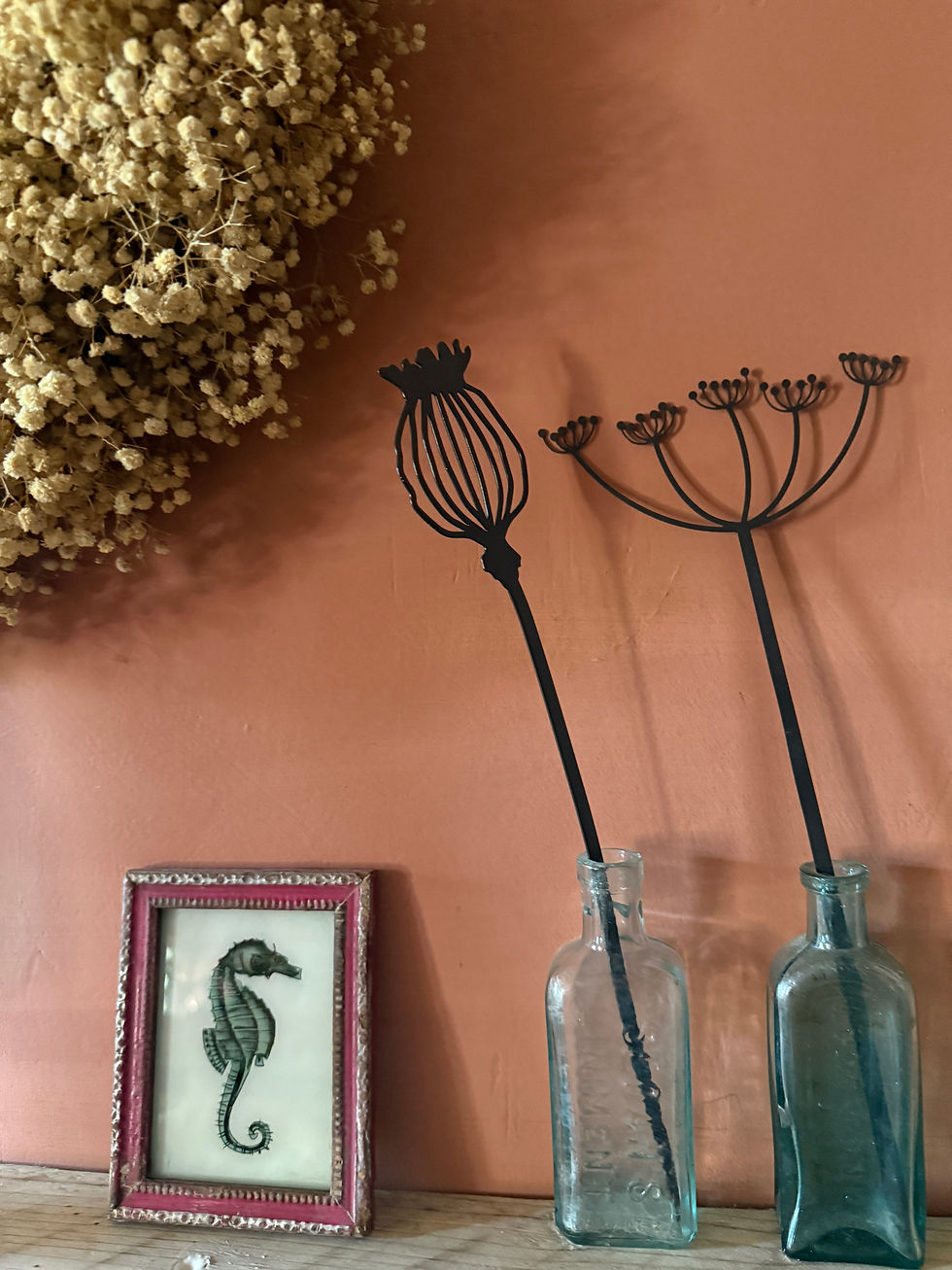 Thumbnail: Small indian glass art 