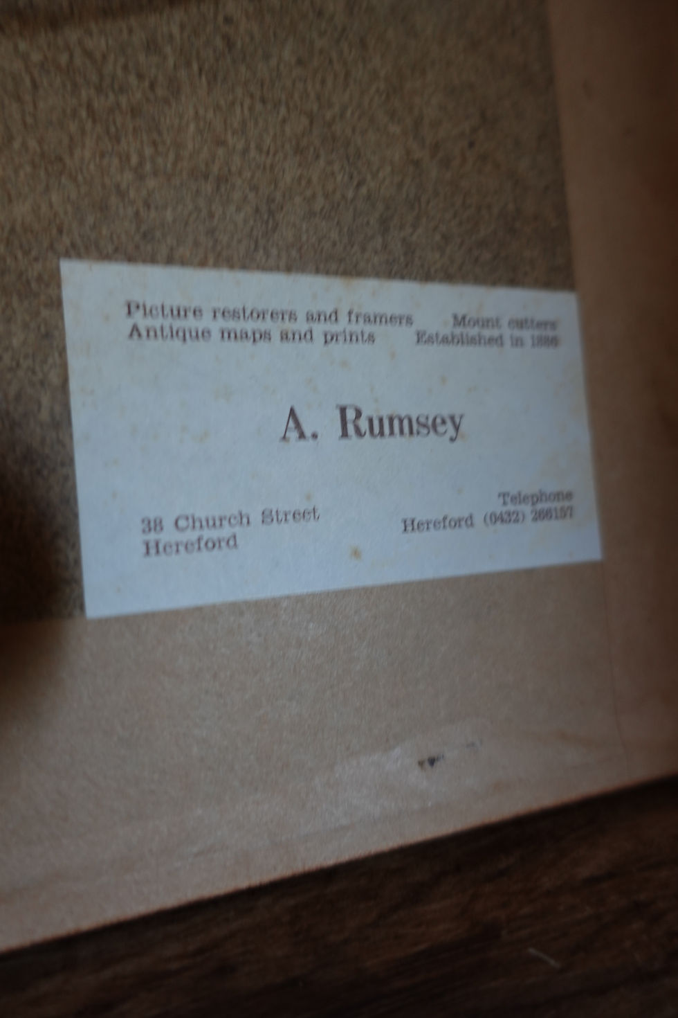 Thumbnail: Framed photograph 