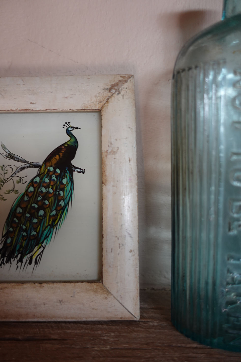 Thumbnail: Small indian glass art 