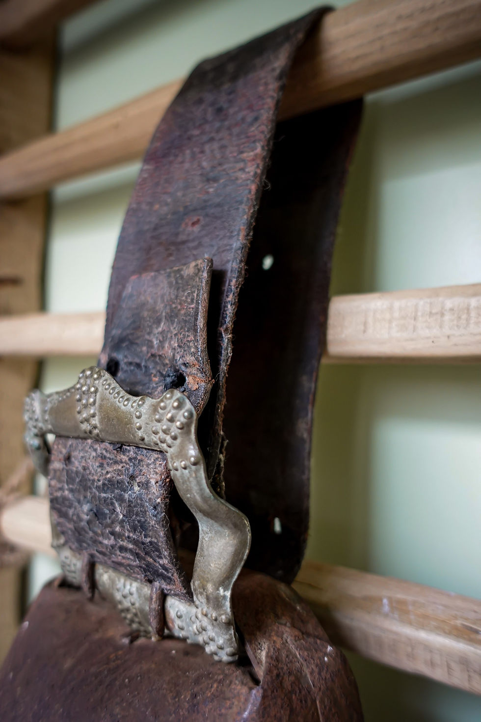 Thumbnail: Swiss cattle bell