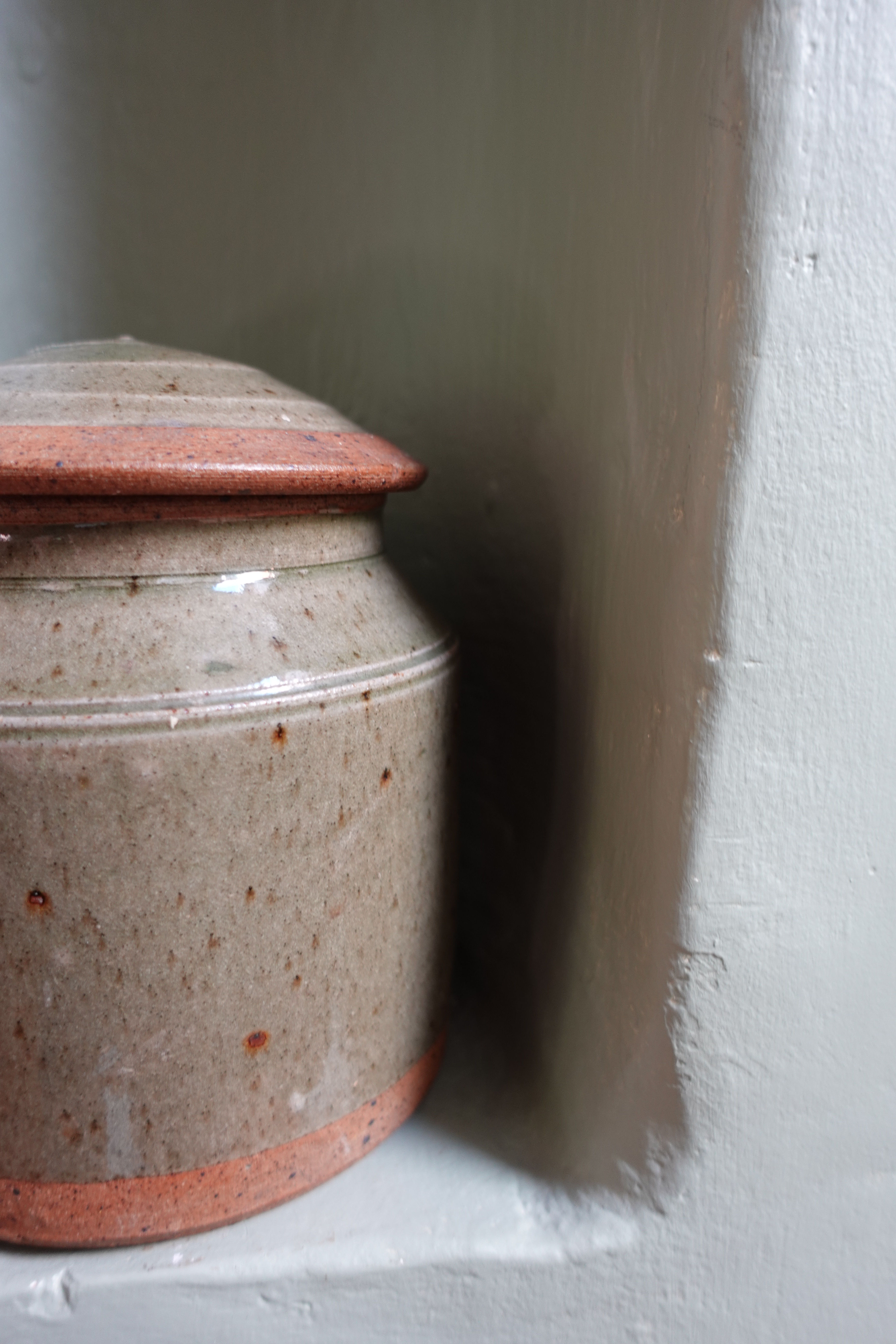 Quirky lided jar 
