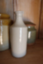 Thumbnail: Quirky stoneware bottle 