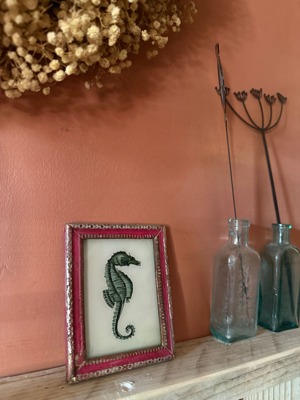 Thumbnail: Small indian glass art 