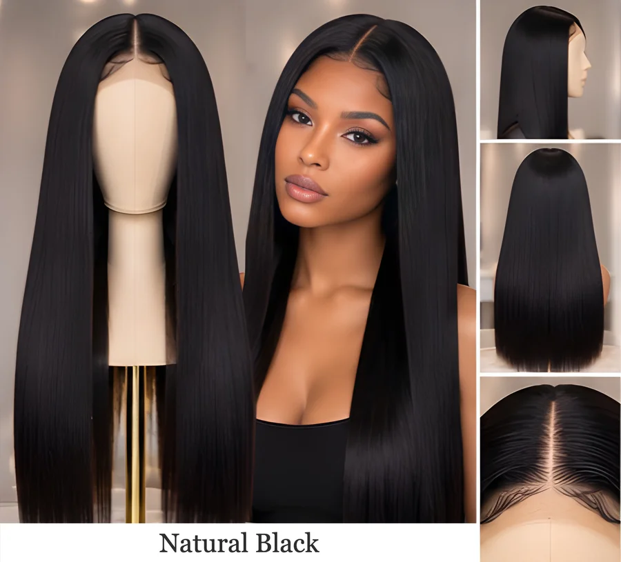 SARAH Silky Straight Wigs