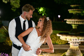 Manchester Love Story: Timeless Wedding Moment Captured by Sean Peters Photography.