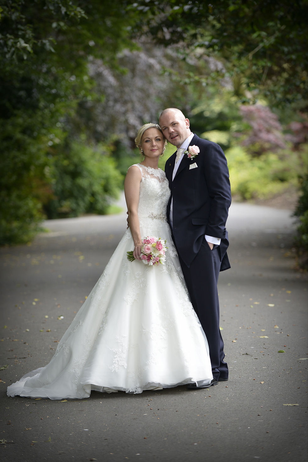 Manchester Love Story: Timeless Wedding Moment Captured by Sean Peters Photography.