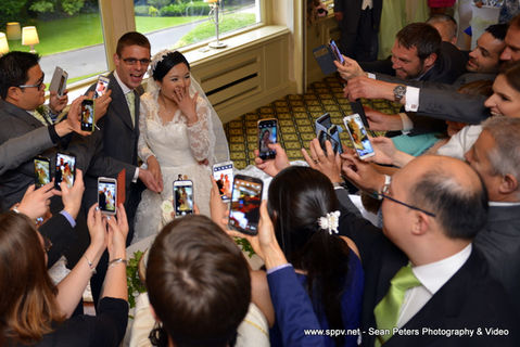 Rochdale Love Story: Timeless Wedding Moment Captured by Sean Peters Photography.