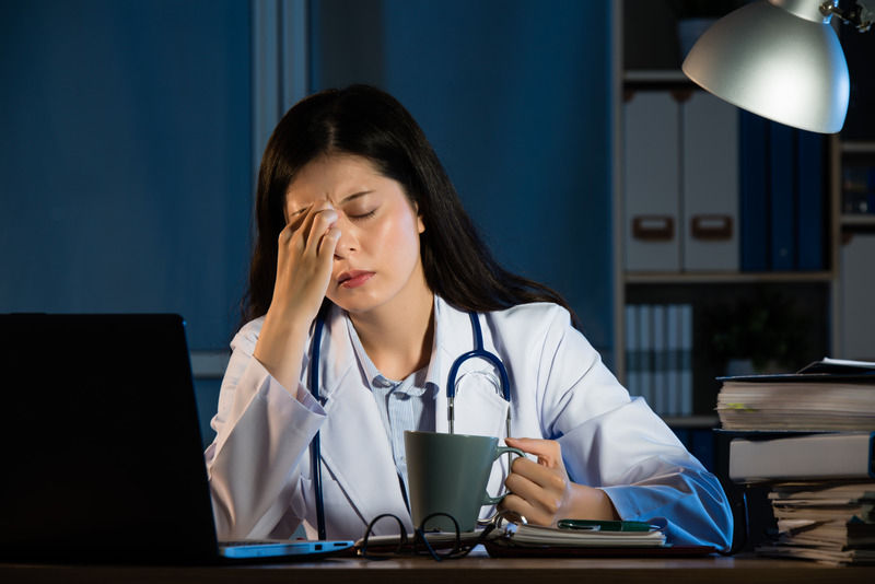Physician emotional fatigue: When burnout becomes a blind spot