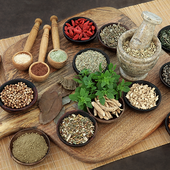especias ayurveda