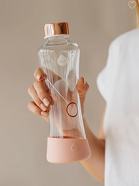 Botella agua yoga
