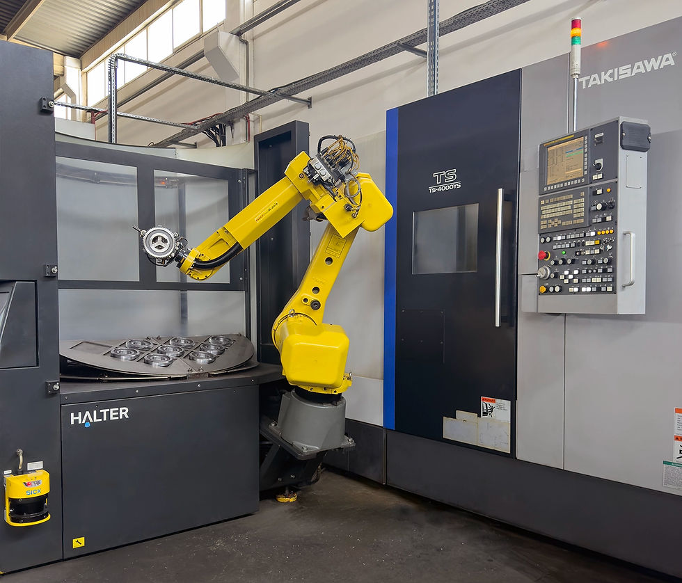 TAKISAWA TS-4000YS with Halter Load Assistant