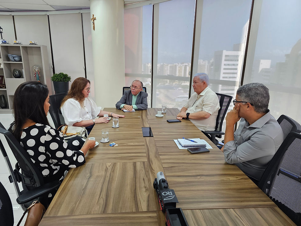 Fecomércio-MA recebe Abav Nacional e traça estratégias para impulsionar o turismo maranhense