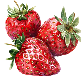 strawberries