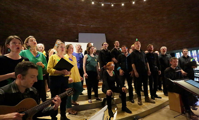  Choeur A Piacere dir Leslie Peeters 