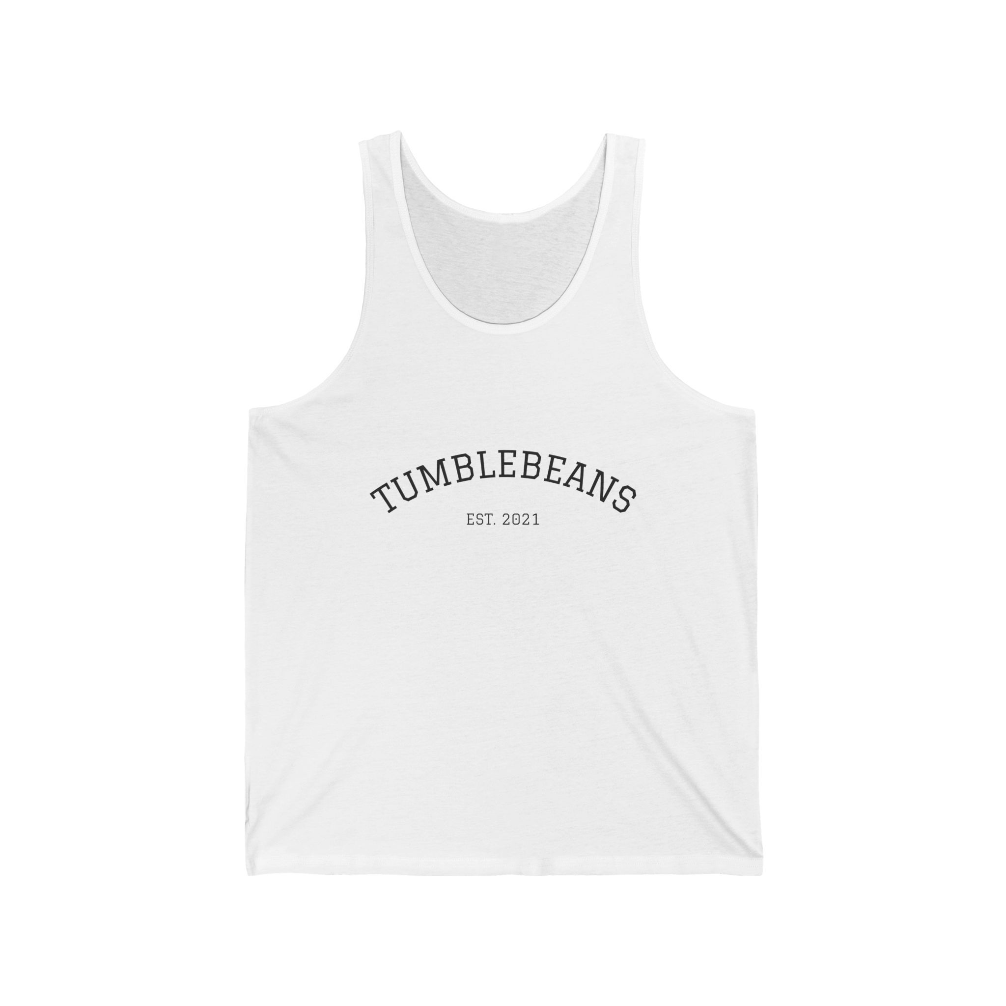 TumbleBeans Est. 2021 Tank (White)