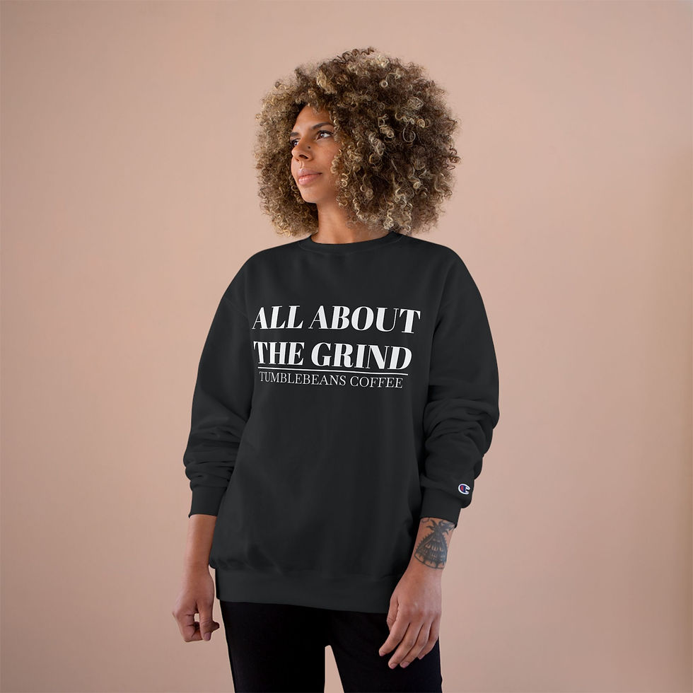 Thumbnail: "All About The Grind" Sweatshirt (Black)