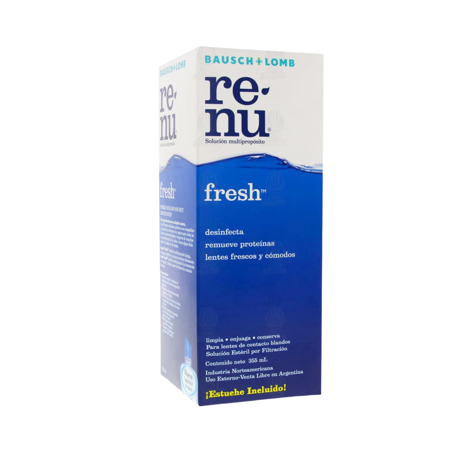 Solución Oftálmica Renu Fresh 355 ml