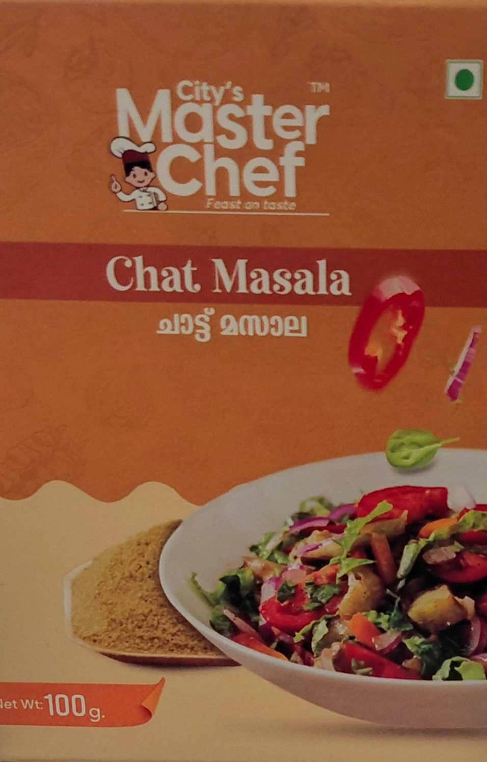 Master Chef Chat Masala. 100g