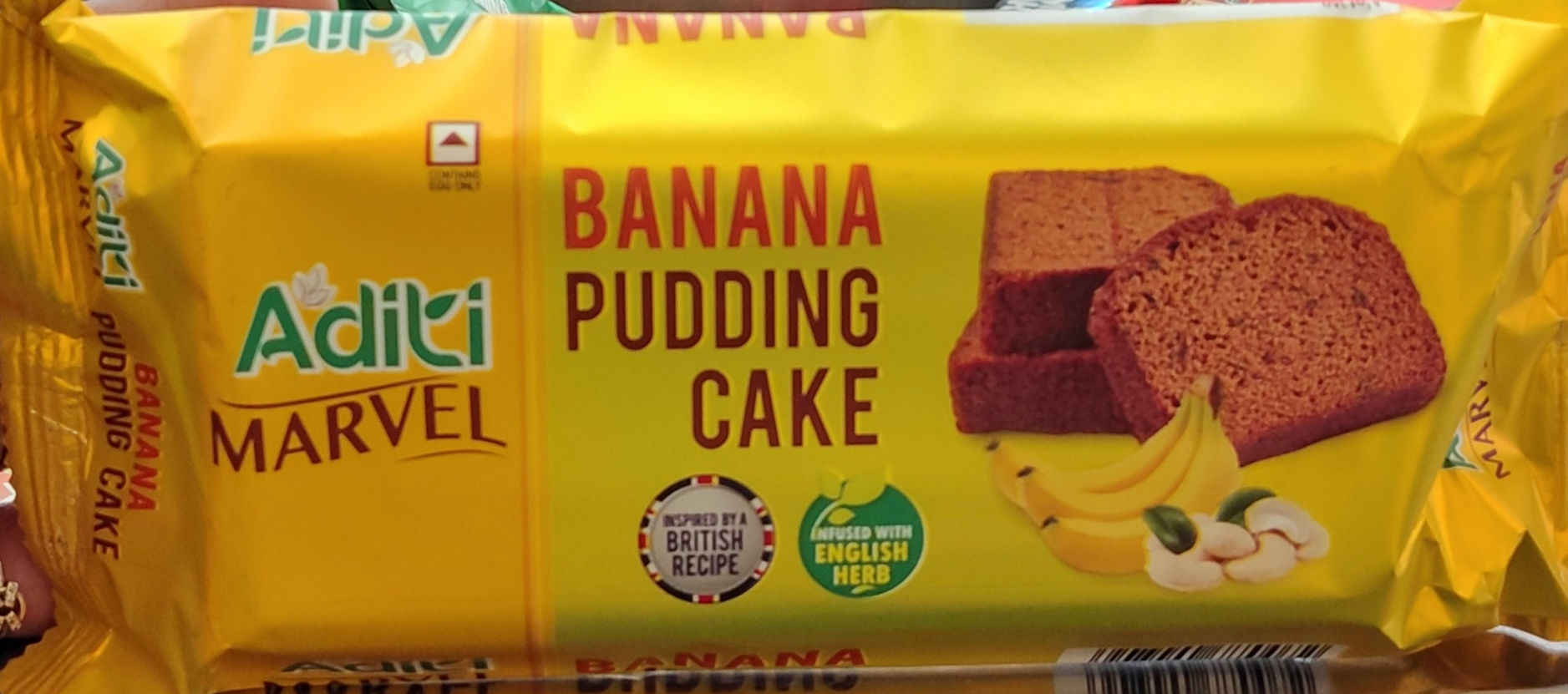 Aditi Banana Pudding Cake