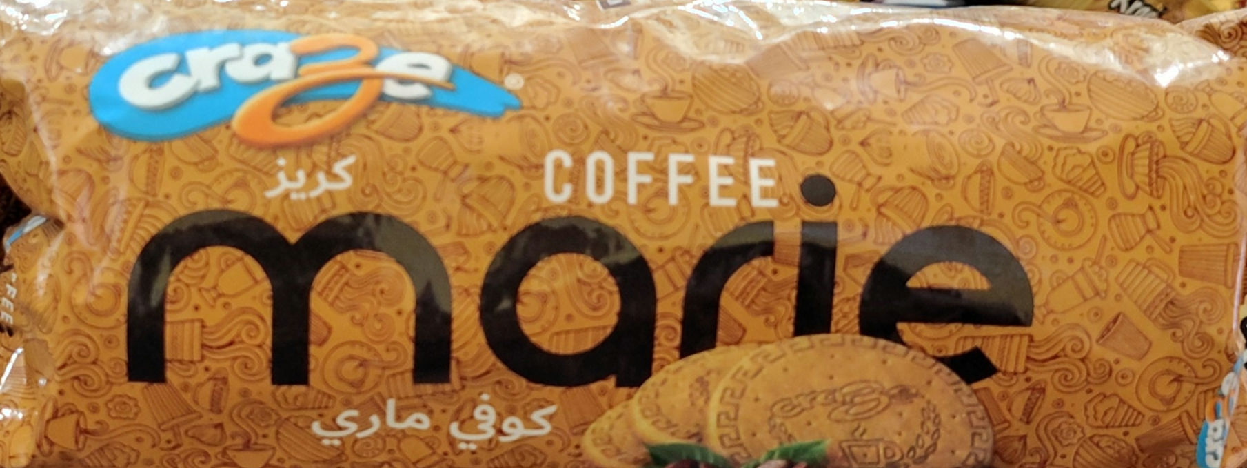 Craze coffee Biscuits