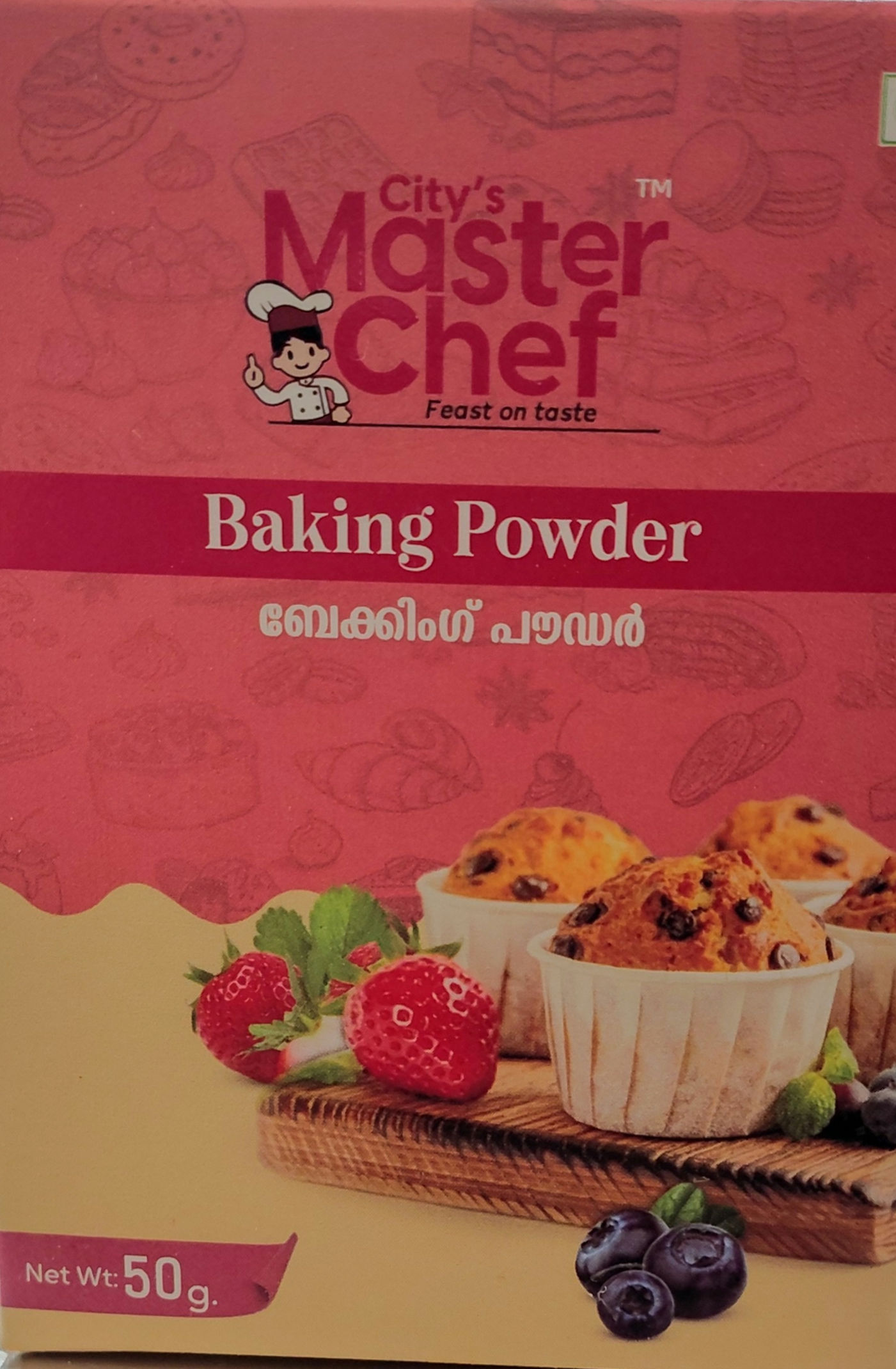 Master Chef Baking Powder.  50g
