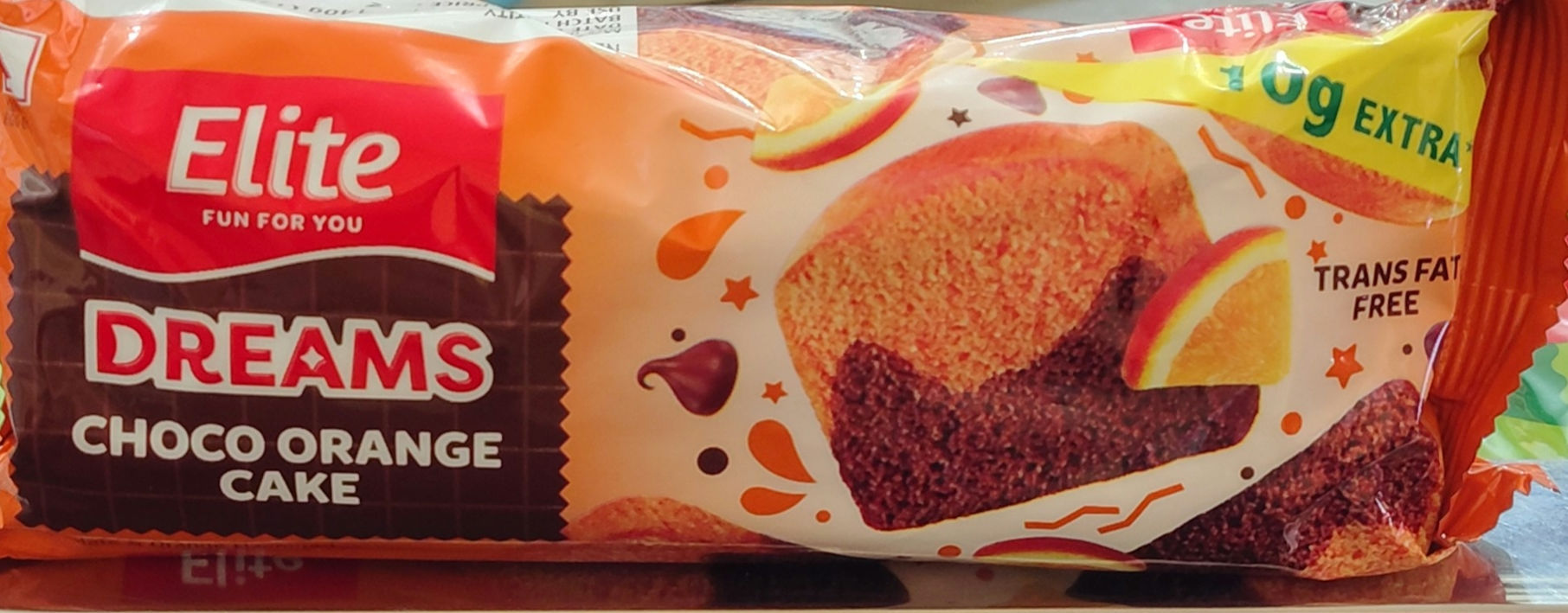 Elite Choco Orange Cake