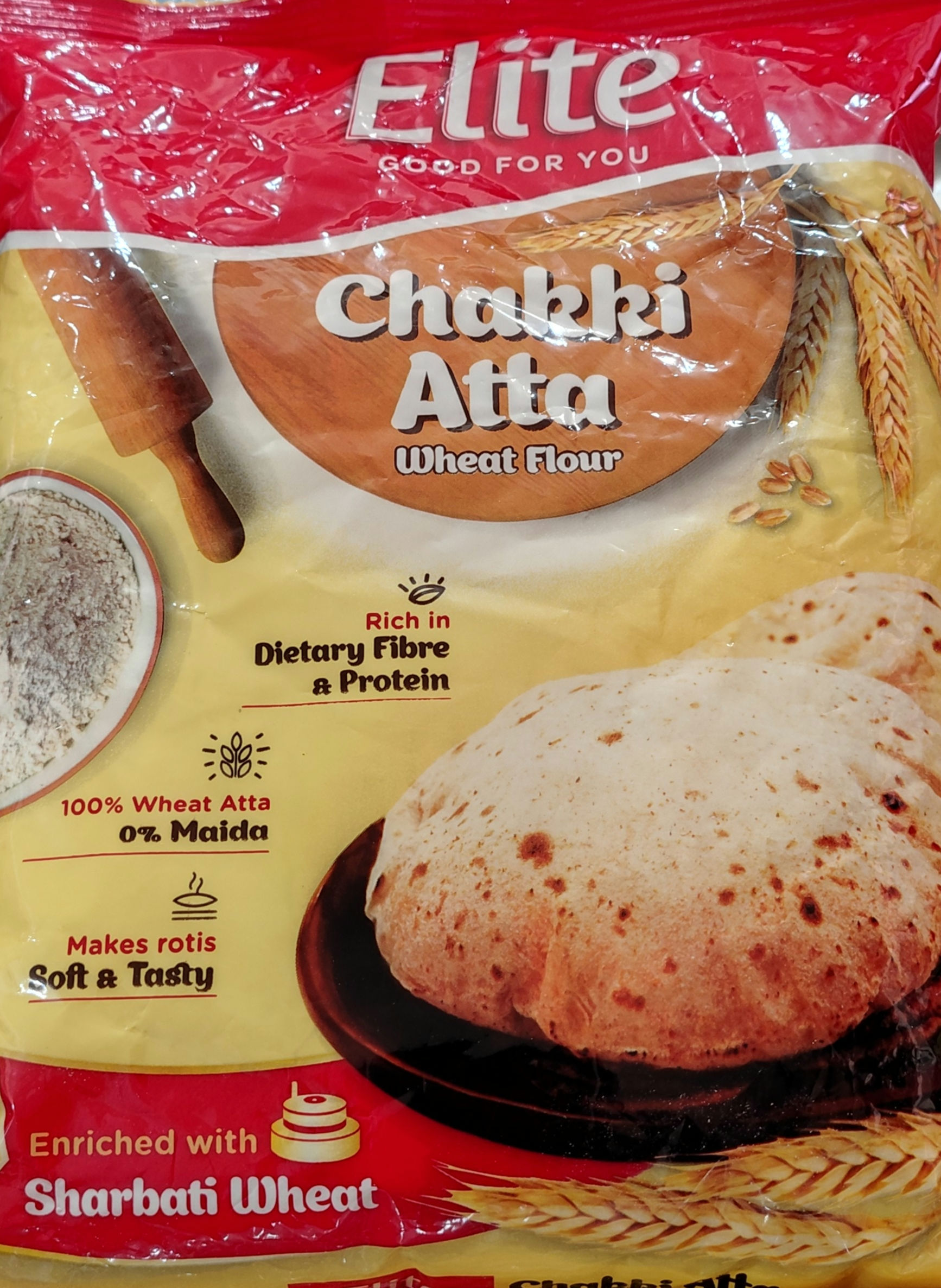 Elite Chakki Atta. 500g