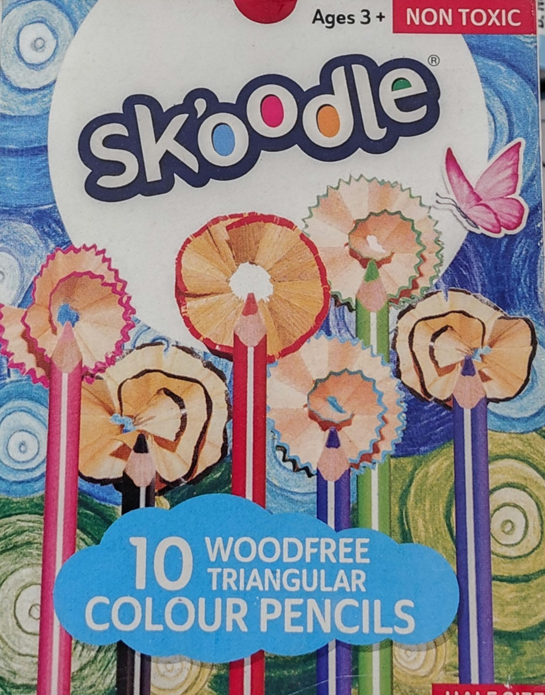 Skoodle. 10 piece 