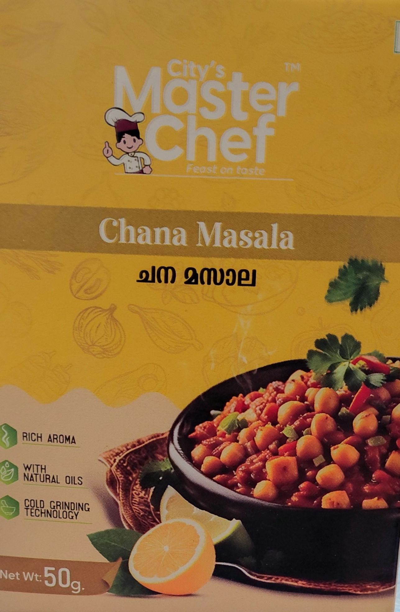 Master Chef Chana Masala. 50g