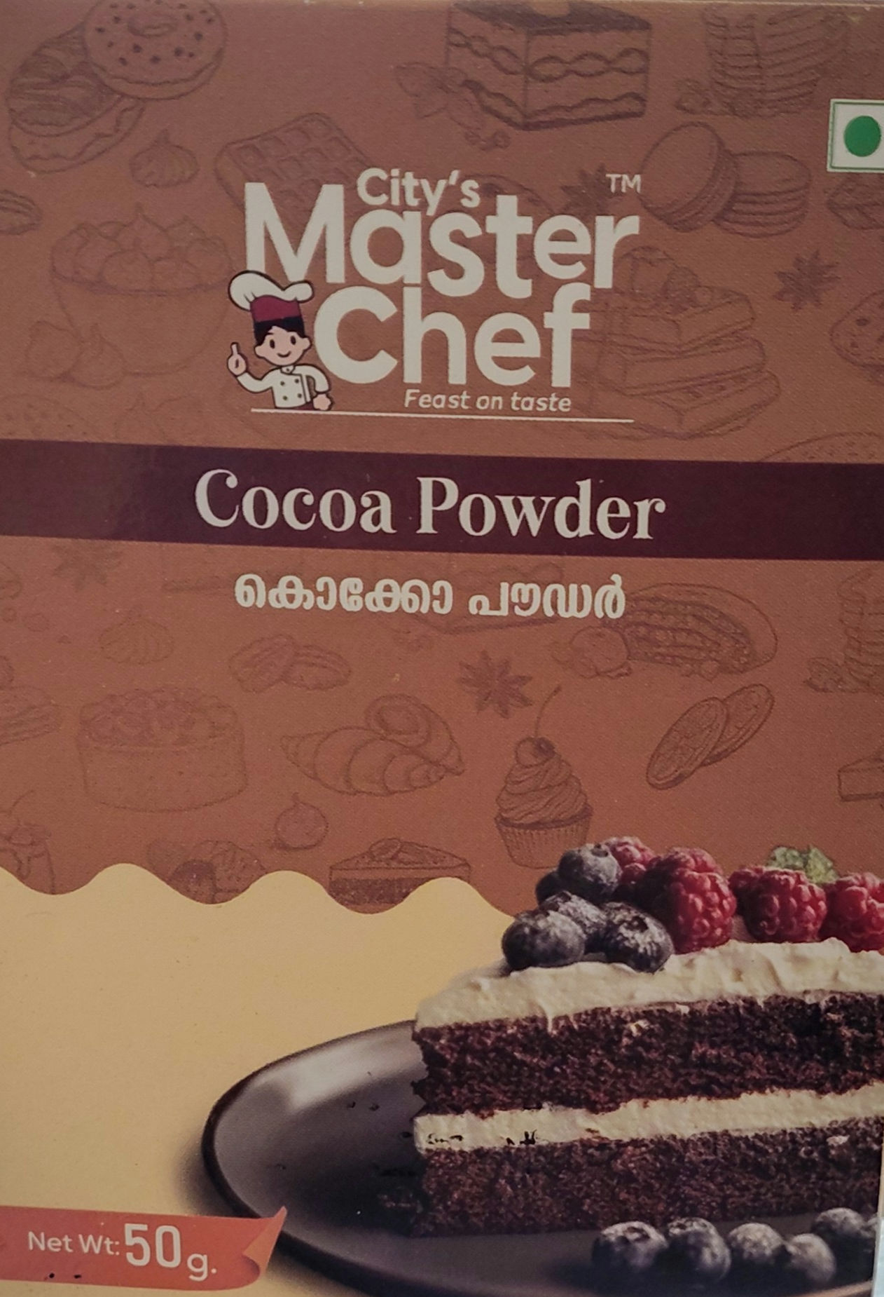 Master Chef Coco Powder. 50g