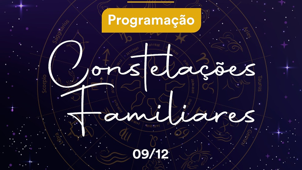 Constelação Familiar ONLINE
