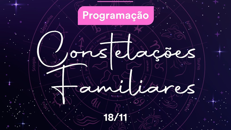 Constelação Familiar ONLINE