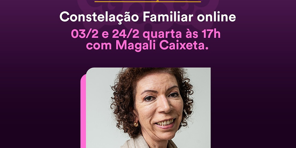Constelação Familiar online - Fevereiro 2021